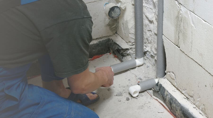 Local annual plumbing maintenance in Hancock, MI